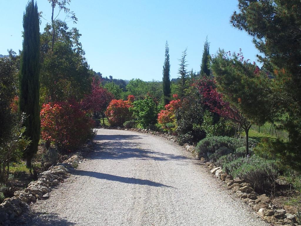Lamanderie En Provence Bed & Breakfast Alleins Dış mekan fotoğraf