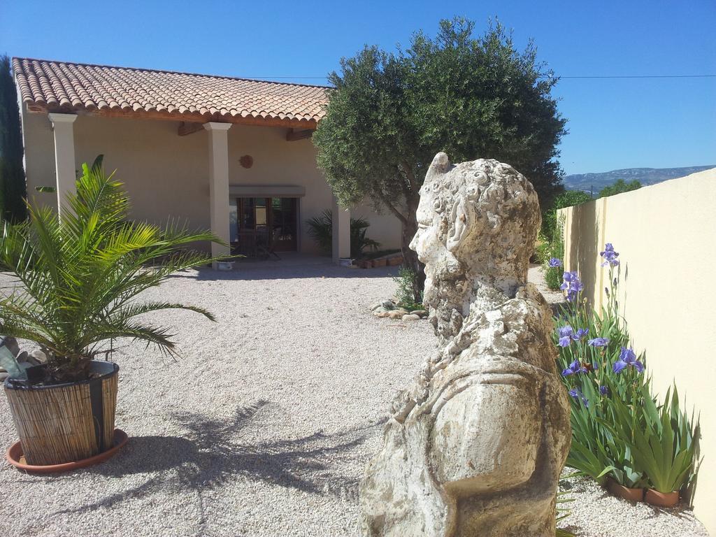 Lamanderie En Provence Bed & Breakfast Alleins Dış mekan fotoğraf