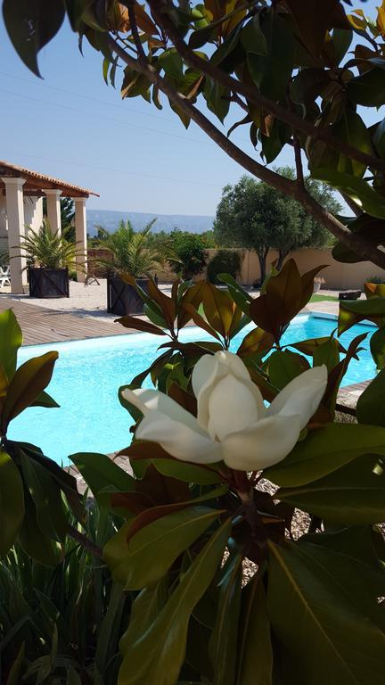 Lamanderie En Provence Bed & Breakfast Alleins Dış mekan fotoğraf